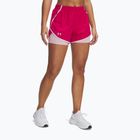 Къси панталони за бягане за жени Under Armour Fly By 2in1 shade fuchsia / prime pink / reflective
