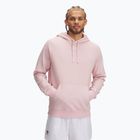 Мъжки суитшърт Under Armour Rival Fleece Hoodie prime pink/white