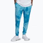 Мъжки панталони Under Armour Rival Terry Jogger с щампа етерно синьо/онкс бяло