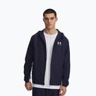 Мъжко яке Under Armour Rival Woven Windbreaker midnight navy/midnight navy/white