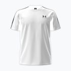 Мъжка тениска за тренировка Under Armour Icon Heavyweight Tee Taping white/black