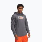 Мъжки суитшърт Under Armour Rival Terry Logo castlerock/mod gray/fire