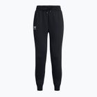 Дамски панталони Under Armour Icon Fleece Jogger black/black/white