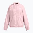 Детско яке против вятър Under Armour Sport Windbreaker pink