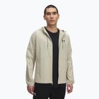 Тренировъчно яке Under Armour Vibe Woven в цвят каки/черно