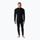 Мъжки термоактивен гащеризон Smartwool Classic Thermal Merino Base Layer One Piece black