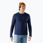 Мъжки лонгслив за трекинг Smartwool Perfect Crew deep navy