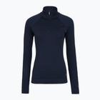 Дамски термоактивен суитшърт Smartwool Classic Thermal Merino Base Layer 1/4 Zip Boxed deep navy