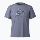 Мъжка тениска за трекинг Smartwool Alpine A-Frame Graphic Tee nightfall blue