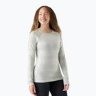 Дамска термоактивна блуза Smartwool Merino 250 Baselayer Crew Boxed light gray color shift