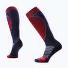 Дамски скиорски чорапи Smartwool Ski Targeted Cushion OTC deep navy