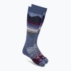 Дамски скоирски чорапи  Smartwool Ski Targeted Cushion Pattern OTC nightfall blue