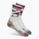 Дамски чорапи Smartwool Hike Light Cushion New Pattern Crew ash