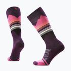 Дамски ски чорапи Smartwool Ski Targeted Cushion Pattern OTC purple iris