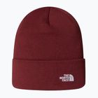 Зимна шапка The North Face Norm Beanie sumac