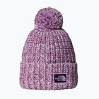 Мъжка зимна шапка The North Face Cozy Chunky Cabin lite lilac/peak purple