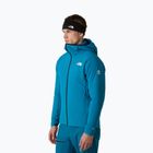 Хибридно яке The North Face Summit Casaval Hybrid Hoodie dusk blue