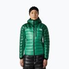 Дамско пухено яке The North Face Summit Breithorn Hoodie nebula green/evergreen