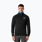 Мъжки суитшърт The North Face Meteora 1/4 Zip Fleece black