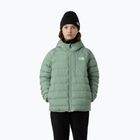 Детско пухено яке The North Face Reversible Perrito Hooded slate moss