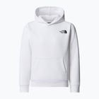Детски суитшърт The North Face Teen Redbox Regular P/O white/black