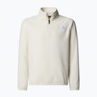 Детски суитшърт от полар The North Face Teen Glacier 1/4 Zip wine dune
