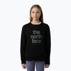 Дамски суитшърт The North Face Reflective Logo Relaxed Crew black