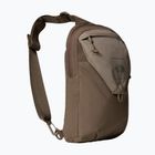 Градска раница с едно рамо The North Face Glen Canyon mocha brown/smokey brown