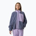 Детски суитшърт от полар The North Face Yumiori Full Zip twilight galaxy/lite lilac