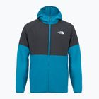 Мъжки суитшърт The North Face Glacier Heavyweight Full Zip HD dusk blue/asphalt grey