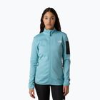 Дамски суичър The North Face Mistyescape Fleece синьо затъмнение/черно