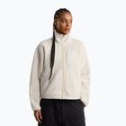 Дамски поларен суитшърт The North Face Yumiori Off Peak Full Zip white dune