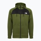 Мъжки суитшърт The North Face Reaxion Fleece Full Zip Hoodie woodland green/black