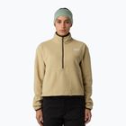 Дамски суитшърт The North Face Glacier Fleece 1/2 Zip Short khaki stone