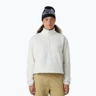 Дамски суитшърт The North Face Glacier Fleece 1/2 Zip Short white dune