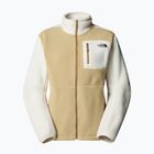 Дамски суитшърт от полар The North Face Yumiori Full Zip khaki stone/white dune
