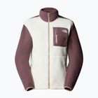 Дамски суитшърт от полар The North Face Yumiori Full Zip white dune/tawny quartz