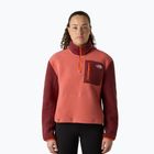 The North Face дамски суитшърт Yumiori 1/4 Zip mars dust/sumac/solar flare