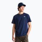 Мъжка тениска The North Face Evolution Simple Dome Regular SS summit navy