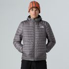 Мъжко пухено яке The North Face Huila Synthetic Hoodie smoked pearl