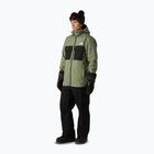 Мъжко яке за сноуборд The North Face Fourbarrel Triclimate bark mist/black
