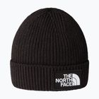 Детска зимна шапка The North Face Baby Logo Box Beanie tnf black