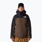 Дамско ски яке The North Face Namak Insulated black/smokey brown