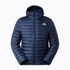 Мъжко пухено яке The North Face Huila Synthetic Hoodie summit navy