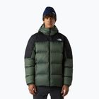 Мъжки пухени якета The North Face Diablo Down 2.0 Hoodie shoulder mist/black heather