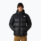 Мъжко пухено яке The North Face Diablo Down 2.0 Hoodie black/black/recycled down