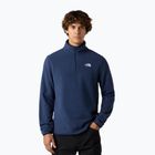 Мъжки суитшърт от полар The North Face Glacier Fleece 1/4 Zip summit navy