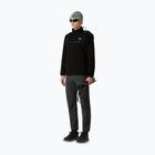 Мъжки суитшърт от полар The North Face Glacier Fleece 1/4 Zip black