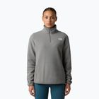 Дамски поларен суитшърт The North Face Glacier Fleece 1/4 Zip mid grey heather