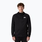 Мъжки суитшърт The North Face Reaxion 2.0 Hooded Full Zip black heather